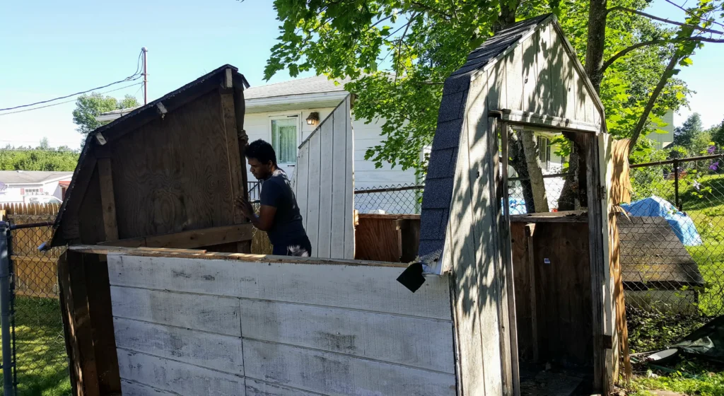 Different Shed Removal Methods