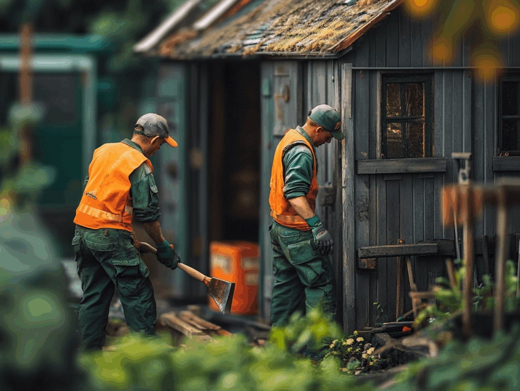 Shed Removal Company